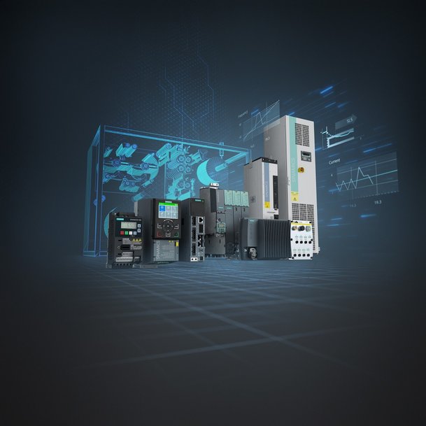 Nieuwe uitbreidingen voor portfolio frequentieomvormers van Siemens